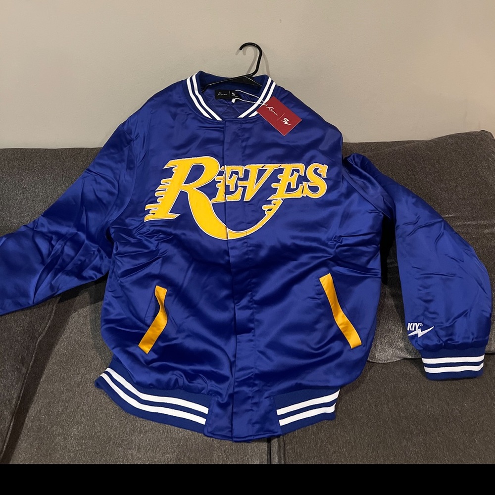 Kool Kiy Custom LA Pop Up Shop Jacket